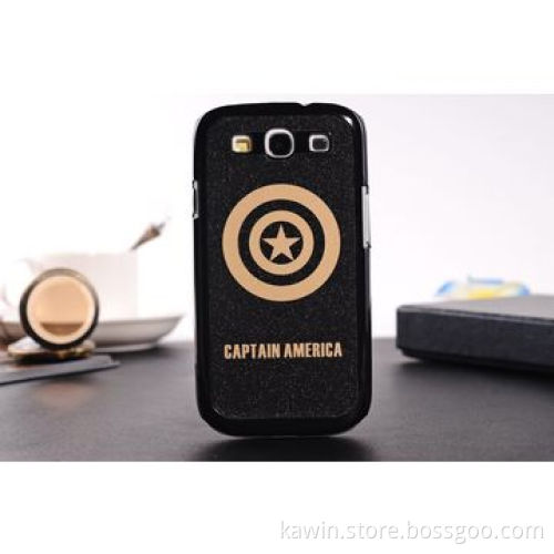 Super Hero Case for Samsung Galaxy S3 X-man Ironman Superman Captain America